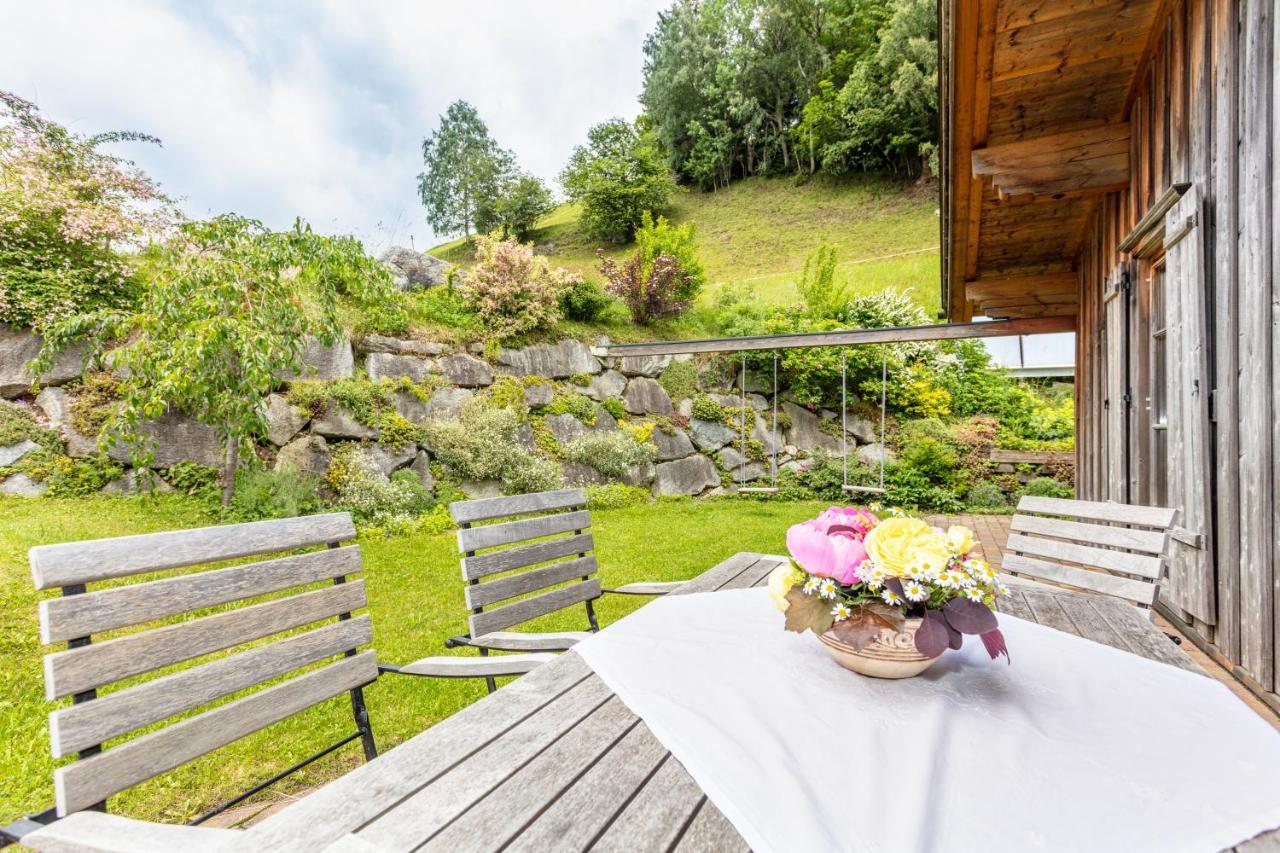 Ferienhaus Mittersill Am Biohof Widholz Esterno foto