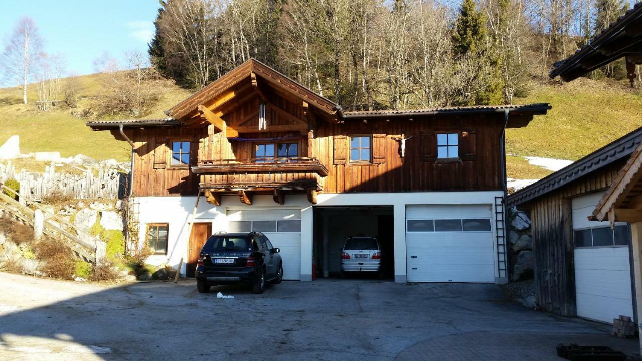 Ferienhaus Mittersill Am Biohof Widholz Esterno foto