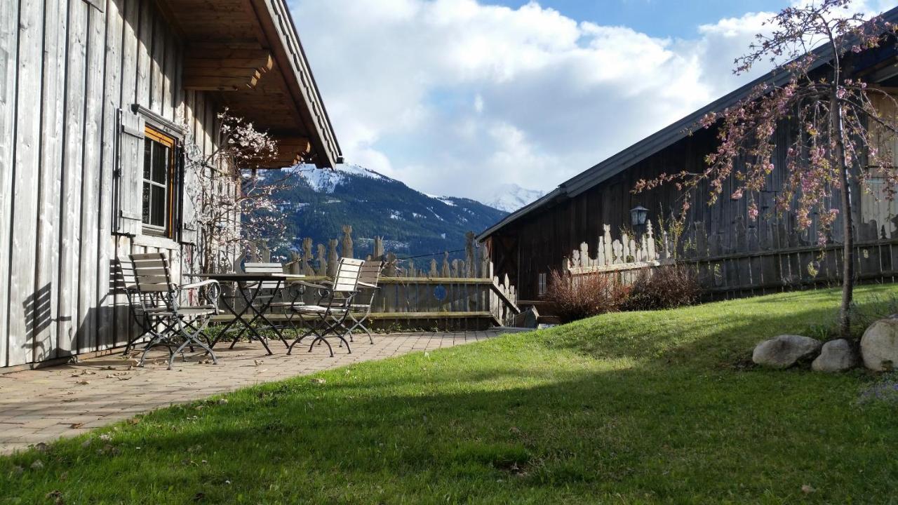 Ferienhaus Mittersill Am Biohof Widholz Esterno foto